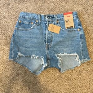 Levi’s 501 Jean Shorts